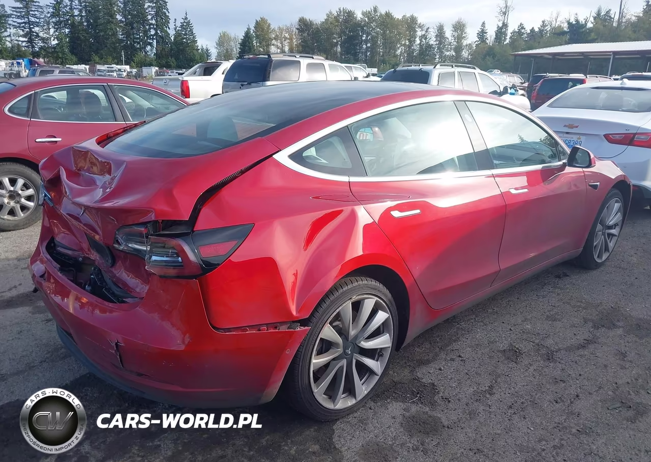 2019 Tesla Model 3 Long Range-Mid Range-Standard Range-Standard Range Plus VIN:5YJ3E1EA3KF302408 - 4
