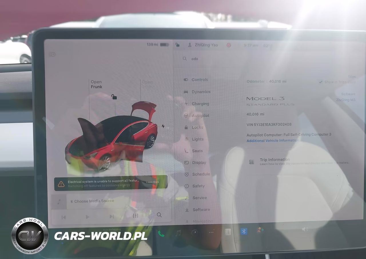 2019 Tesla Model 3 Long Range-Mid Range-Standard Range-Standard Range Plus VIN:5YJ3E1EA3KF302408 - 7