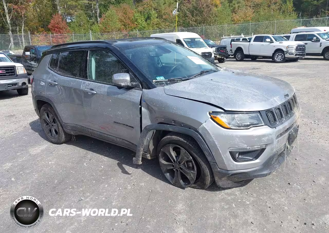 2019 Jeep Compass Altitude 4X4