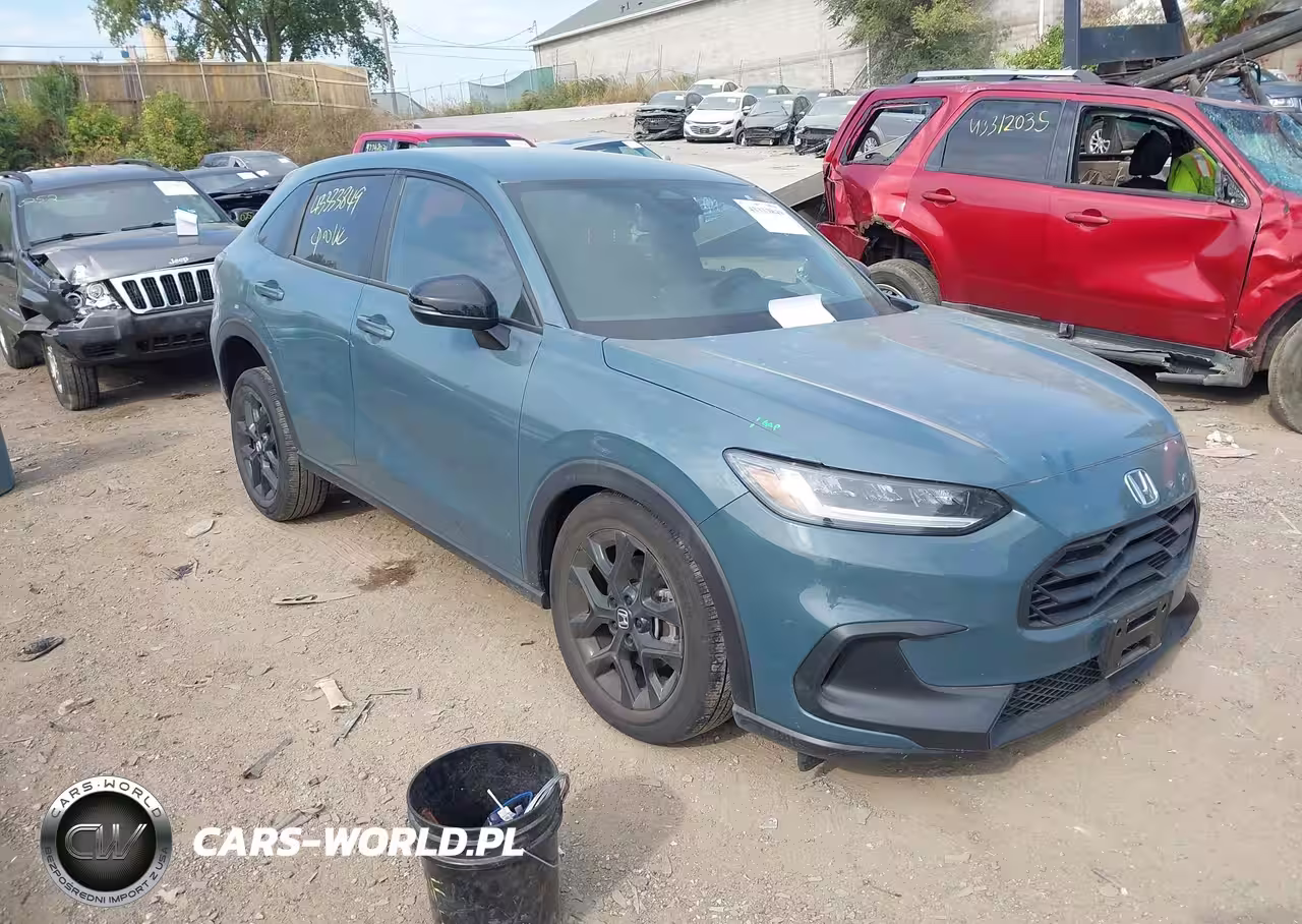 2025 Honda Hr-V Awd Sport