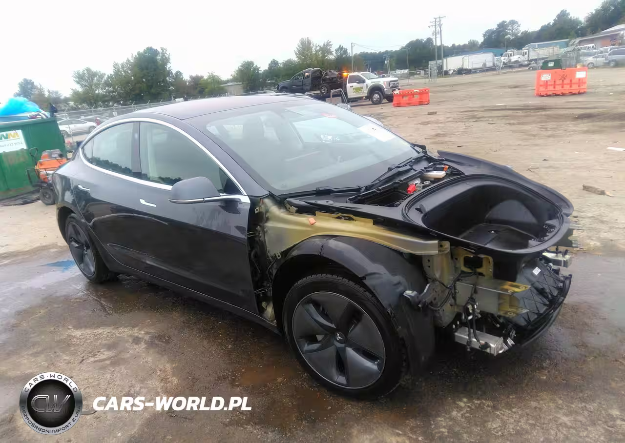 2018 Tesla Model 3 Long Range-Mid Range