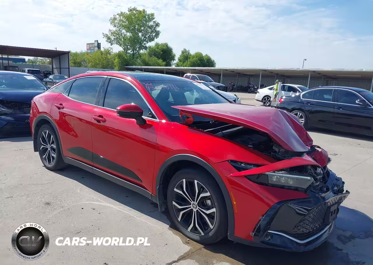 2023 Toyota Crown Limited