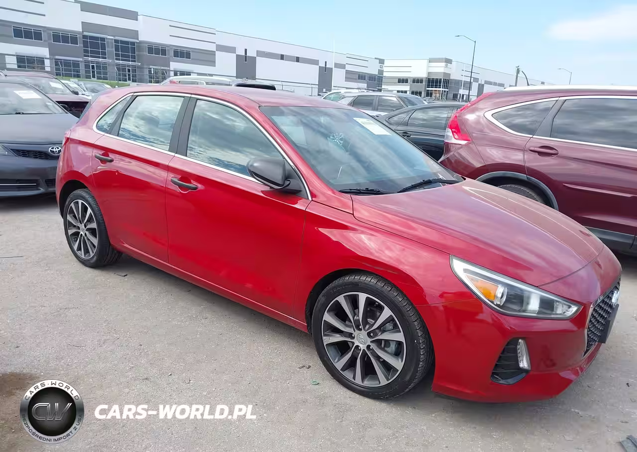 2018 Hyundai Elantra Gt