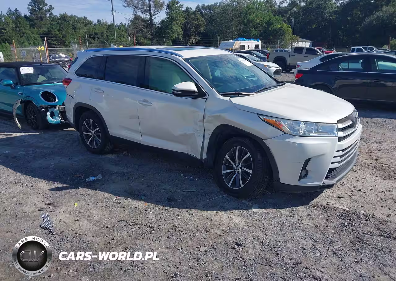 2019 Toyota Highlander Xle