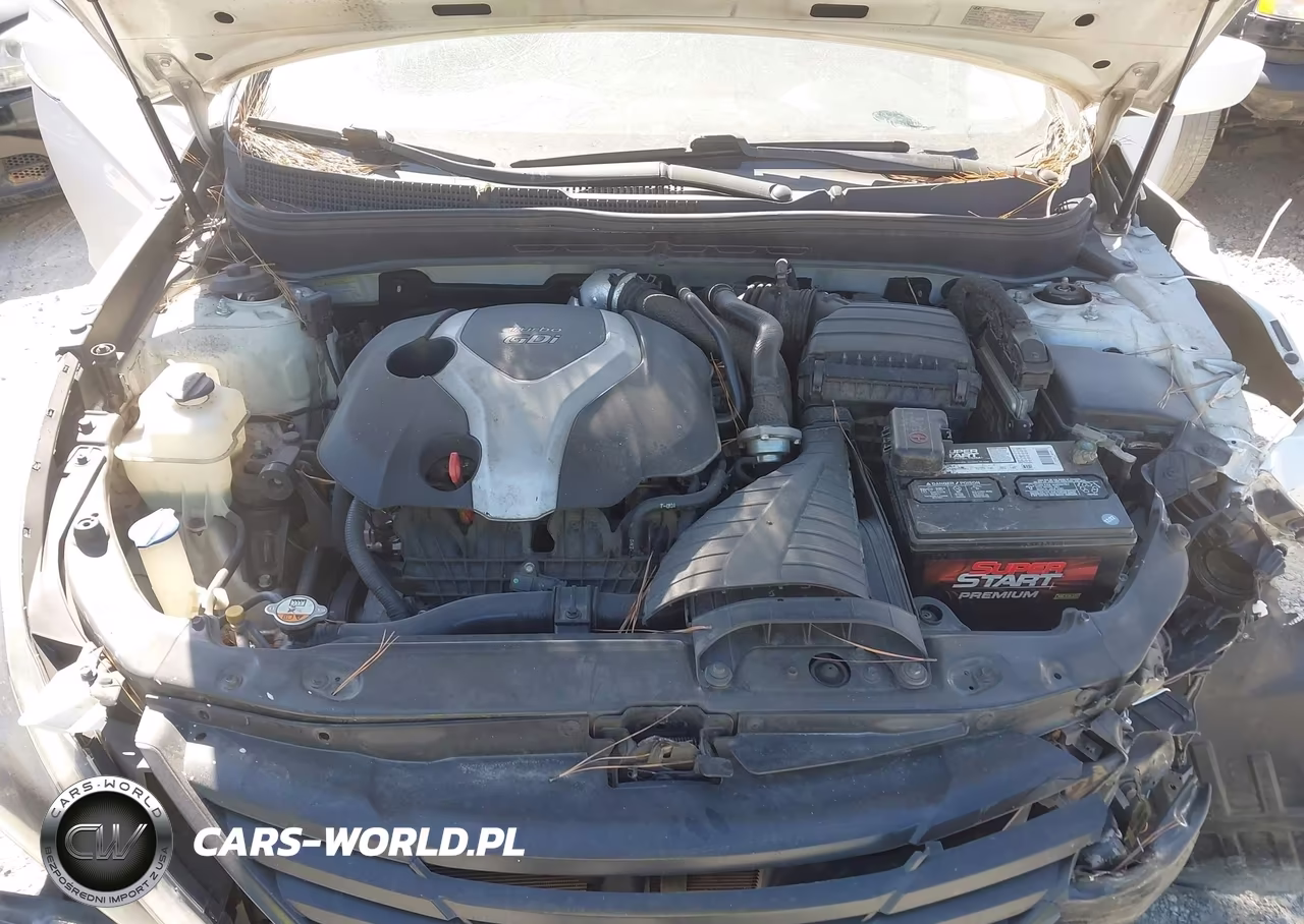 2013 Hyundai Sonata Se 2.0T VIN:5NPEC4ABXDH656848 - 10