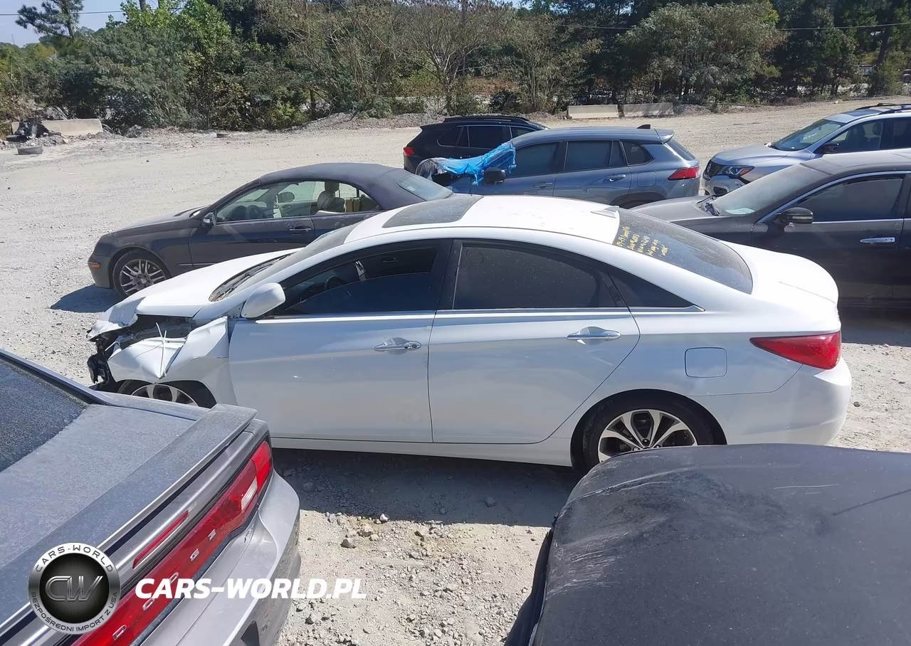 2013 Hyundai Sonata Se 2.0T VIN:5NPEC4ABXDH656848 - 13