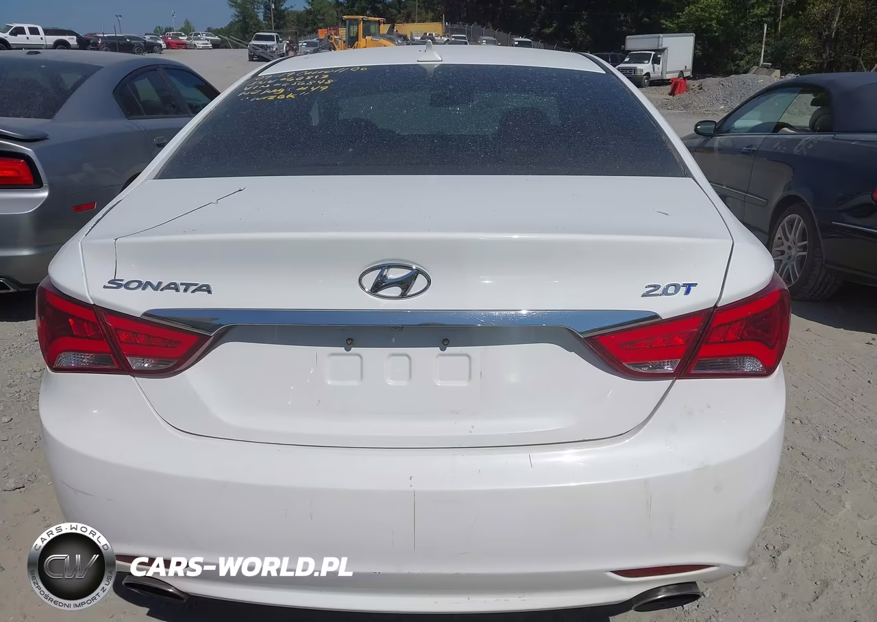 2013 Hyundai Sonata Se 2.0T VIN:5NPEC4ABXDH656848 - 15