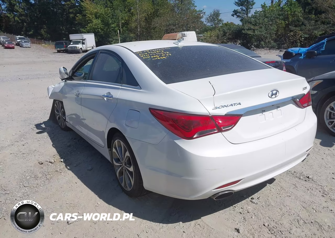 2013 Hyundai Sonata Se 2.0T VIN:5NPEC4ABXDH656848 - 3