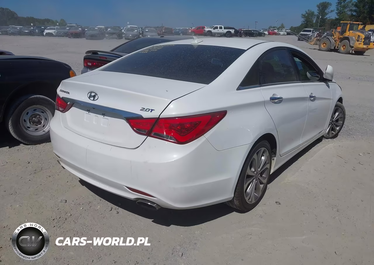 2013 Hyundai Sonata Se 2.0T VIN:5NPEC4ABXDH656848 - 4