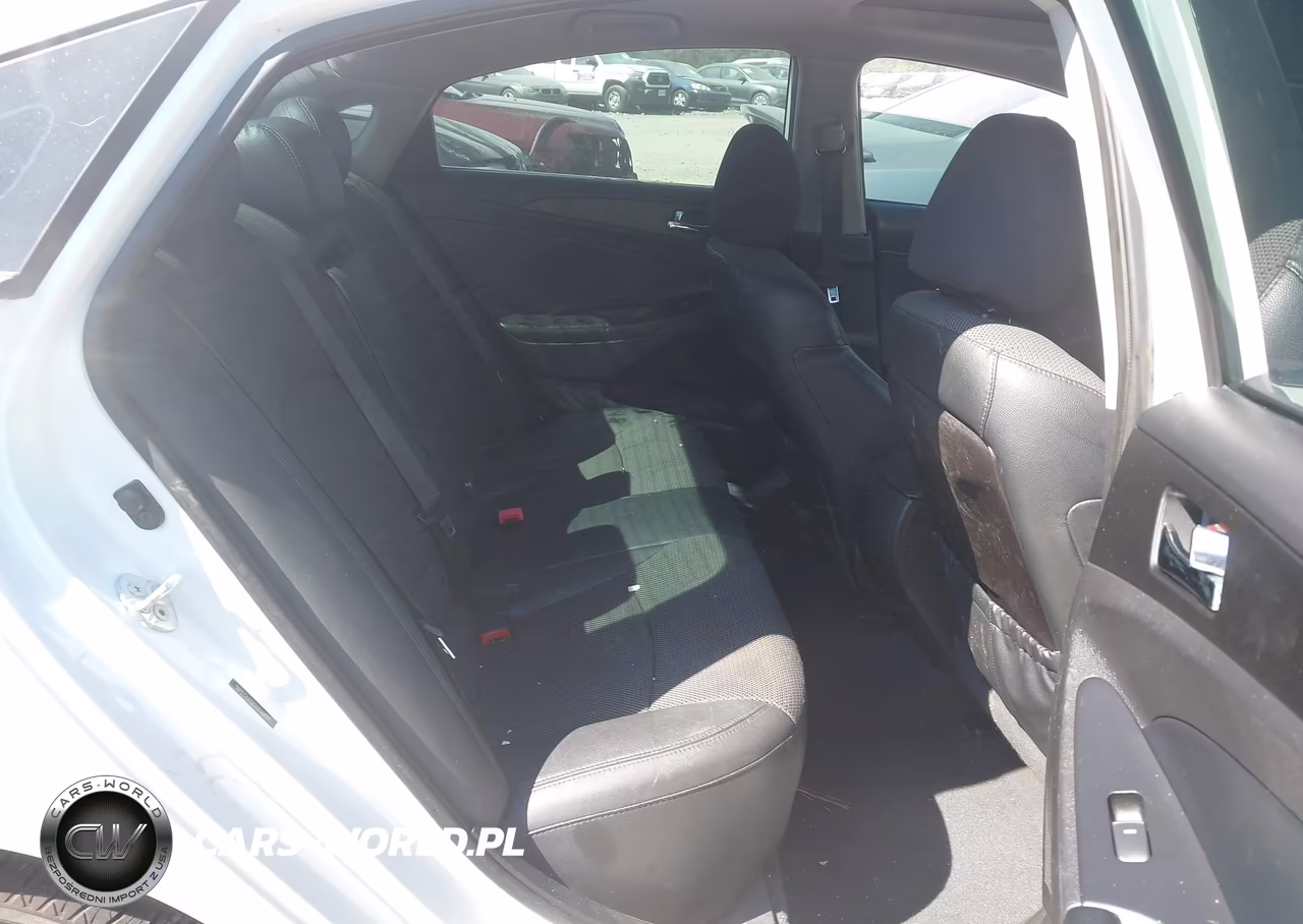 2013 Hyundai Sonata Se 2.0T VIN:5NPEC4ABXDH656848 - 8