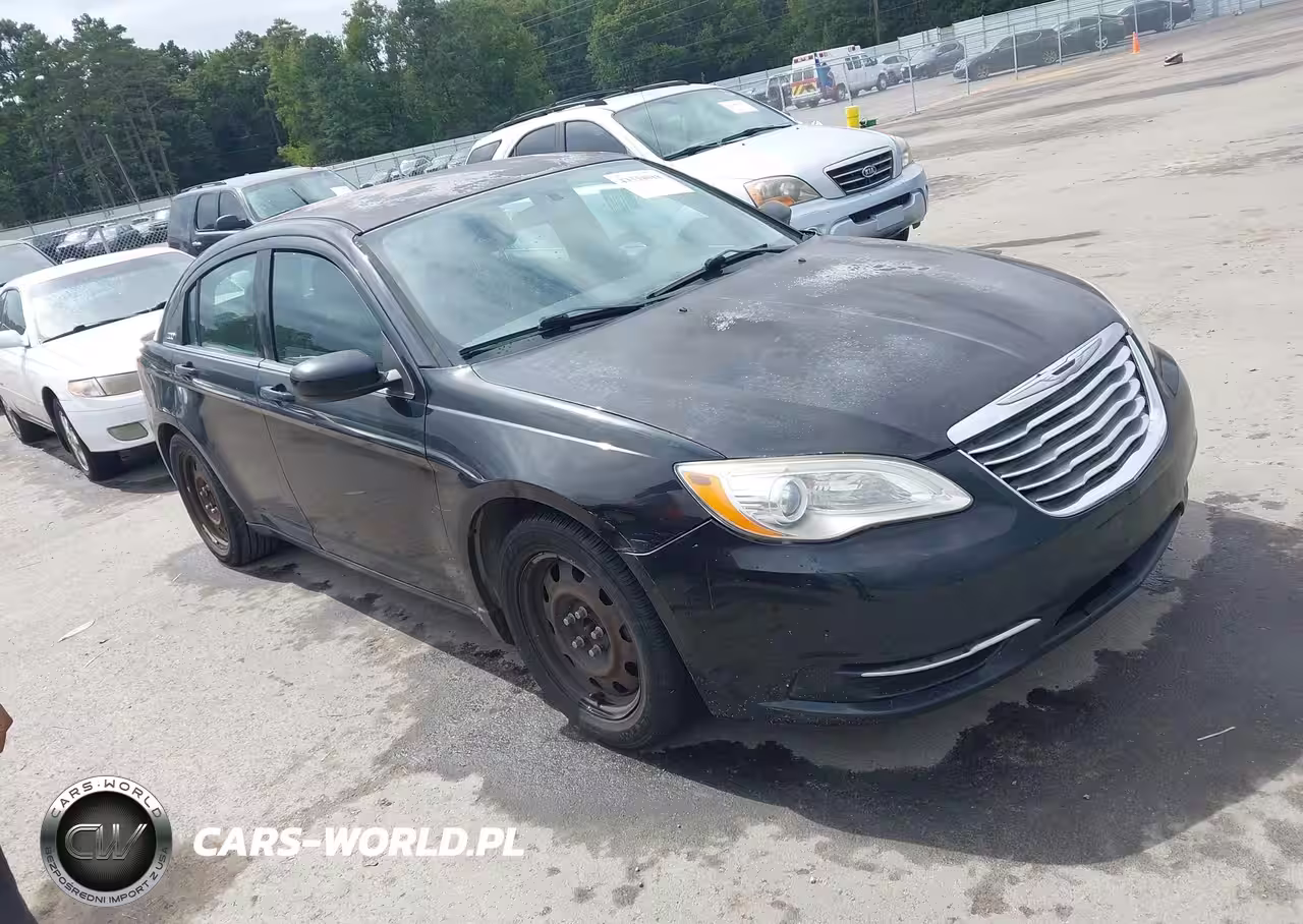2012 Chrysler 200 Lx