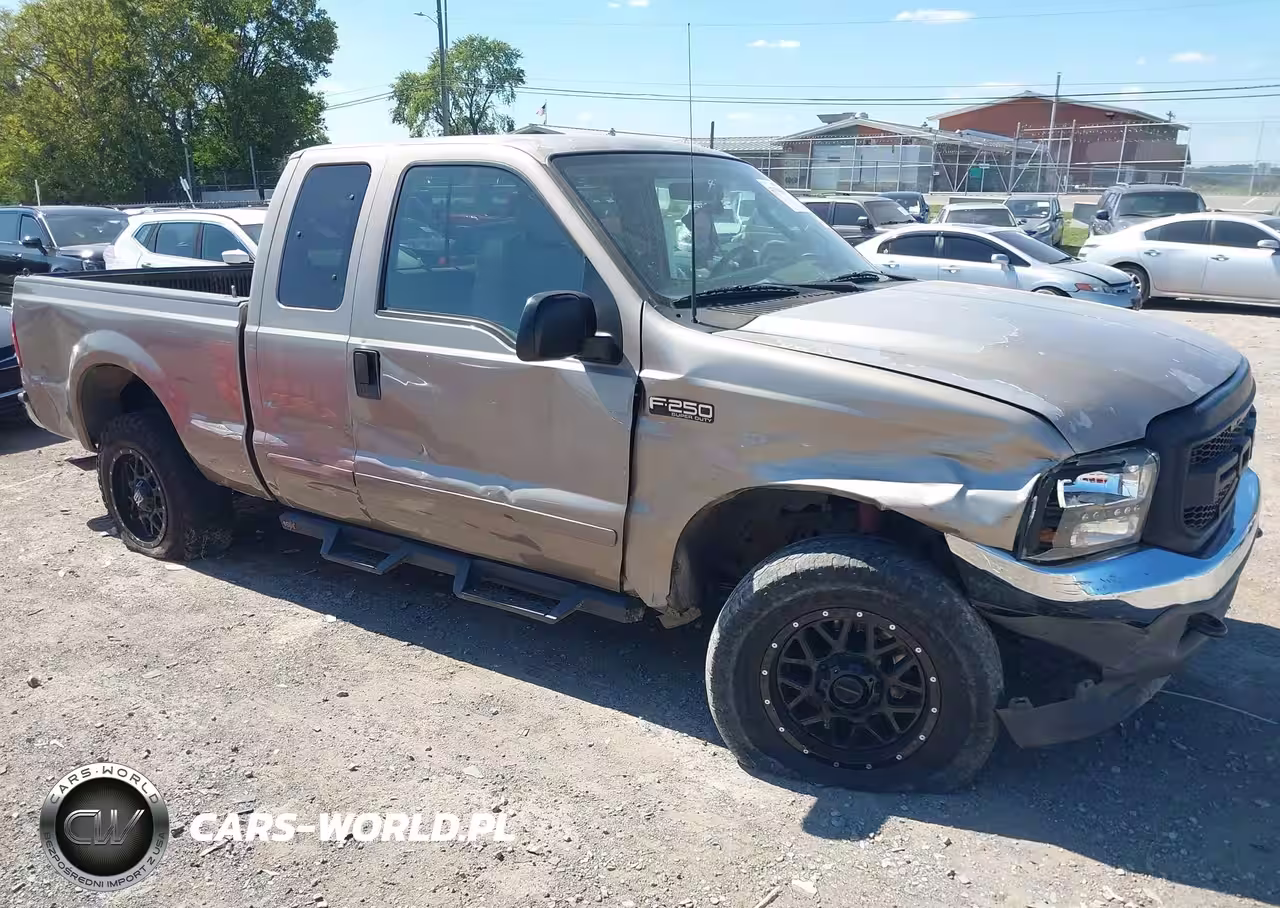 2003 Ford F-250 Lariat-Xl-Xlt