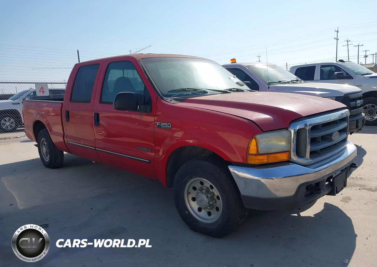 2000 Ford F-250 Lariat-Xl-Xlt