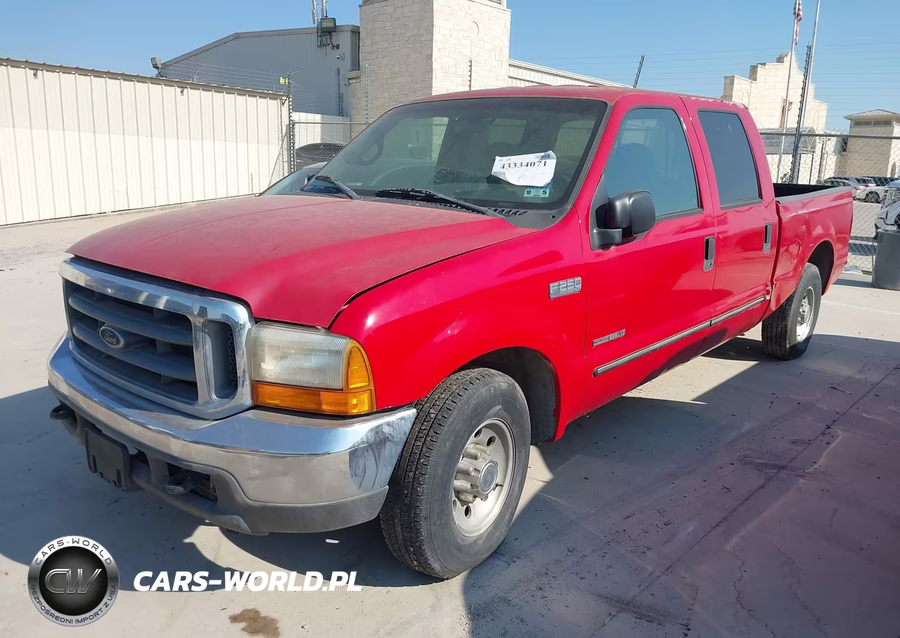 2000 Ford F-250 Lariat-Xl-Xlt VIN:3FTNW20F0YMA62253 - 2