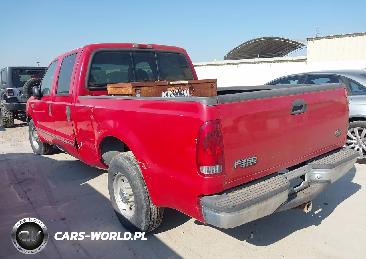 2000 Ford F-250 Lariat-Xl-Xlt VIN:3FTNW20F0YMA62253 - 3
