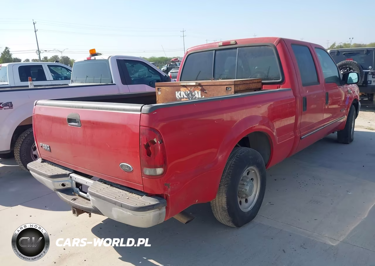 2000 Ford F-250 Lariat-Xl-Xlt VIN:3FTNW20F0YMA62253 - 4