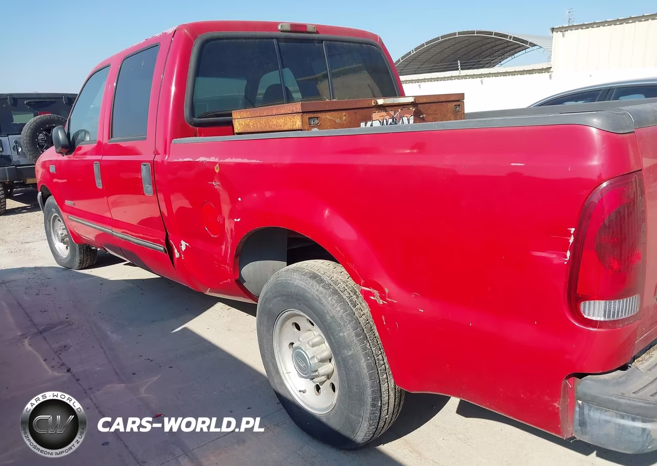 2000 Ford F-250 Lariat-Xl-Xlt VIN:3FTNW20F0YMA62253 - 6