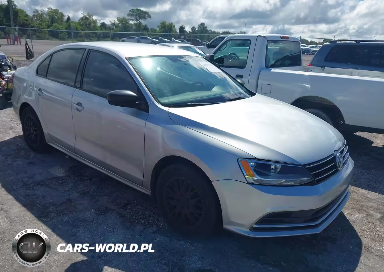 2015 Volkswagen Jetta 2.0L S