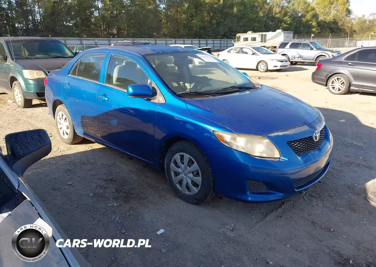 2009 Toyota Corolla Le