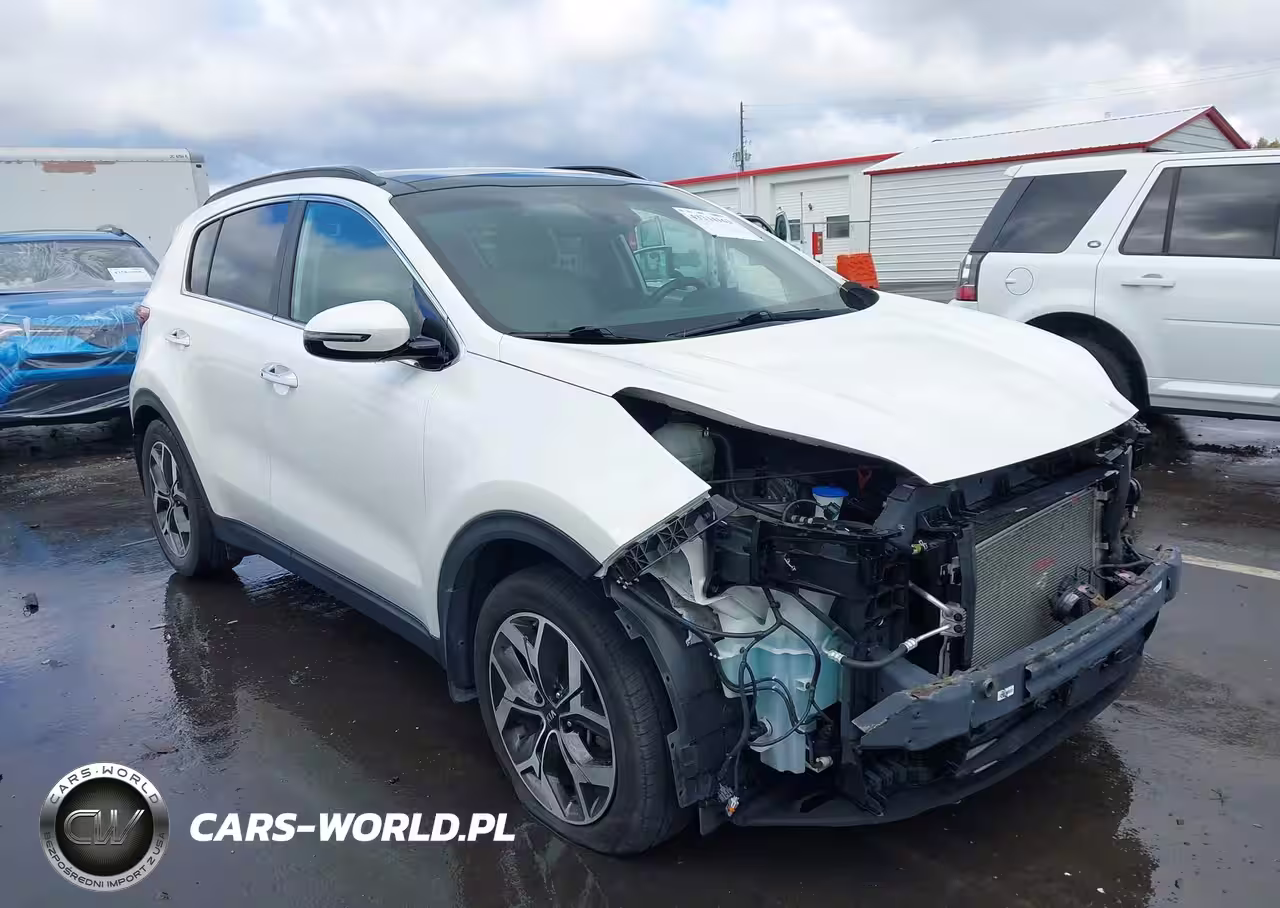 Główne zdjęcie 2020 Kia Sportage Ex