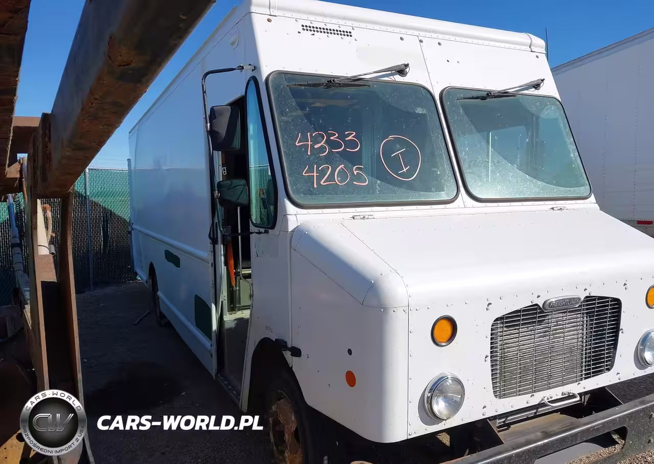 2010 Freightliner Chassis M Line Walk-In Van