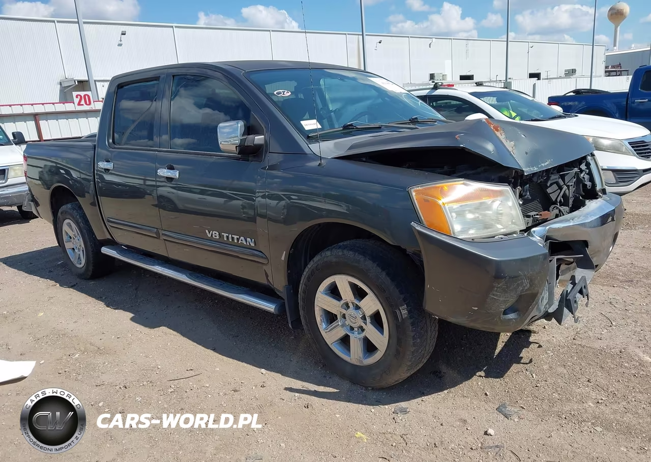2012 Nissan Titan Sv