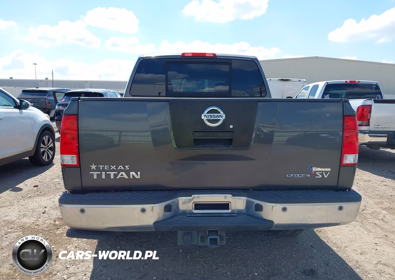 2012 Nissan Titan Sv VIN:1N6BA0ED4CN310478 - 17