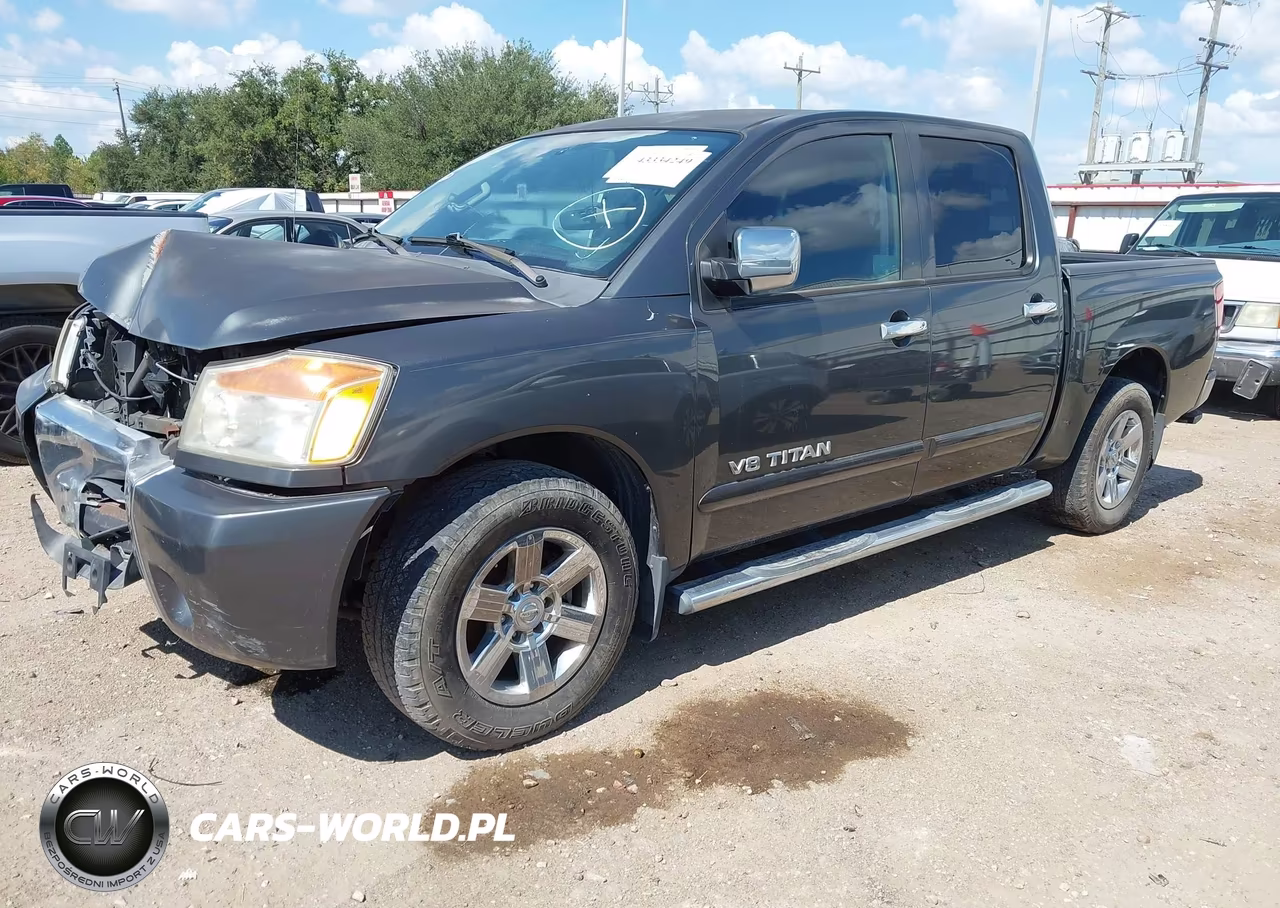 2012 Nissan Titan Sv VIN:1N6BA0ED4CN310478 - 2