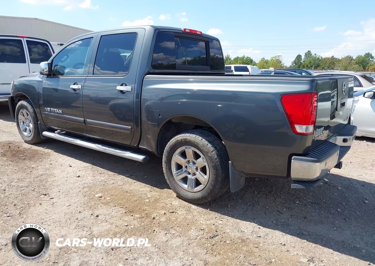 2012 Nissan Titan Sv VIN:1N6BA0ED4CN310478 - 3
