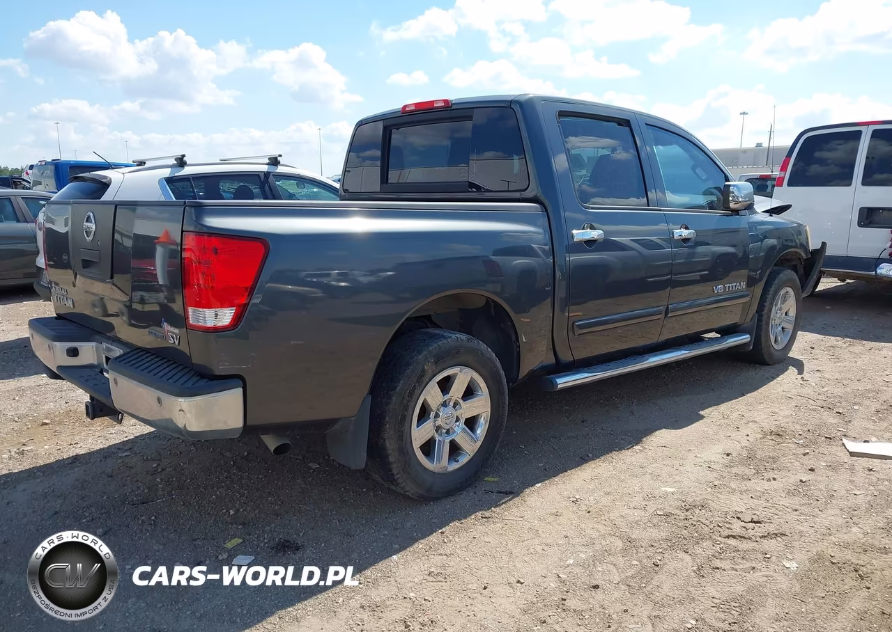 2012 Nissan Titan Sv VIN:1N6BA0ED4CN310478 - 4