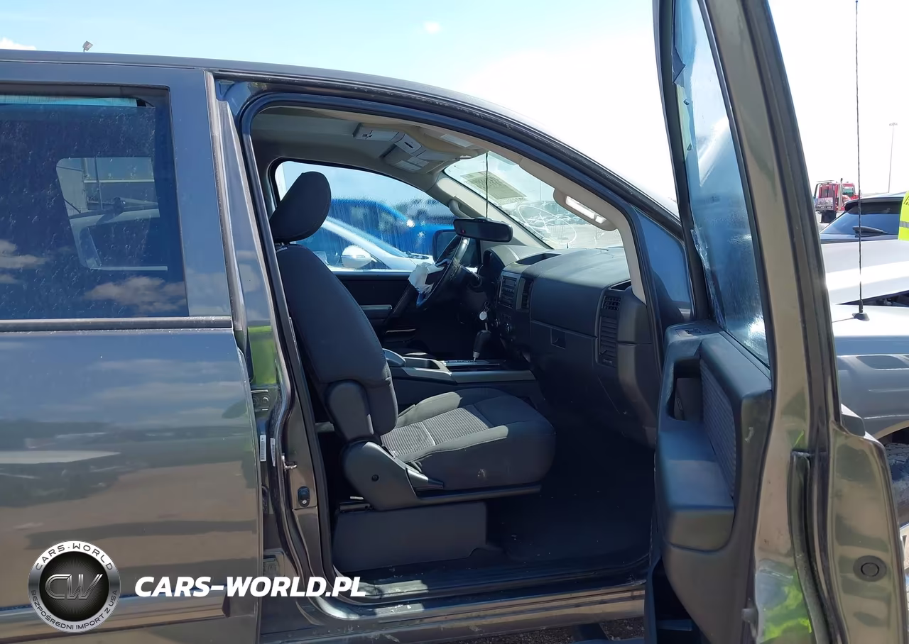 2012 Nissan Titan Sv VIN:1N6BA0ED4CN310478 - 5