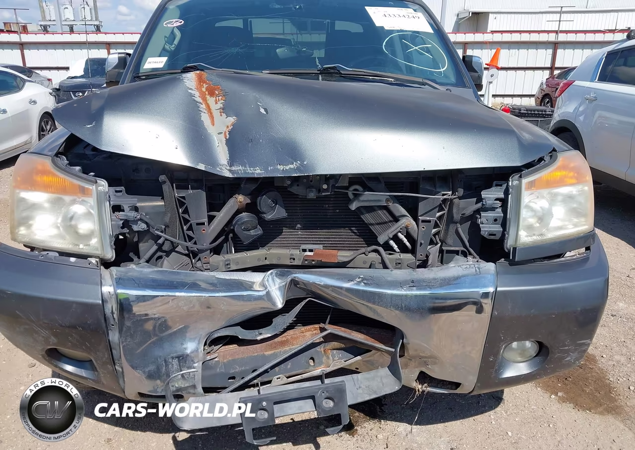 2012 Nissan Titan Sv VIN:1N6BA0ED4CN310478 - 6