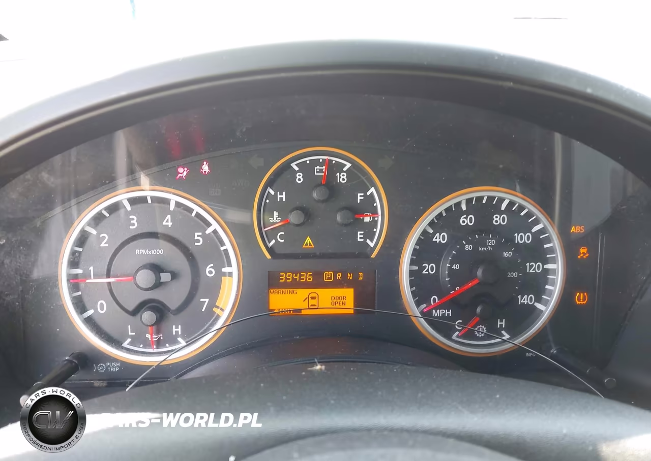 2012 Nissan Titan Sv VIN:1N6BA0ED4CN310478 - 7