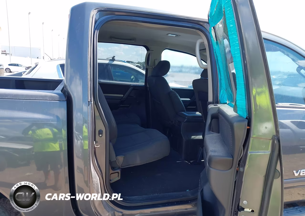 2012 Nissan Titan Sv VIN:1N6BA0ED4CN310478 - 8