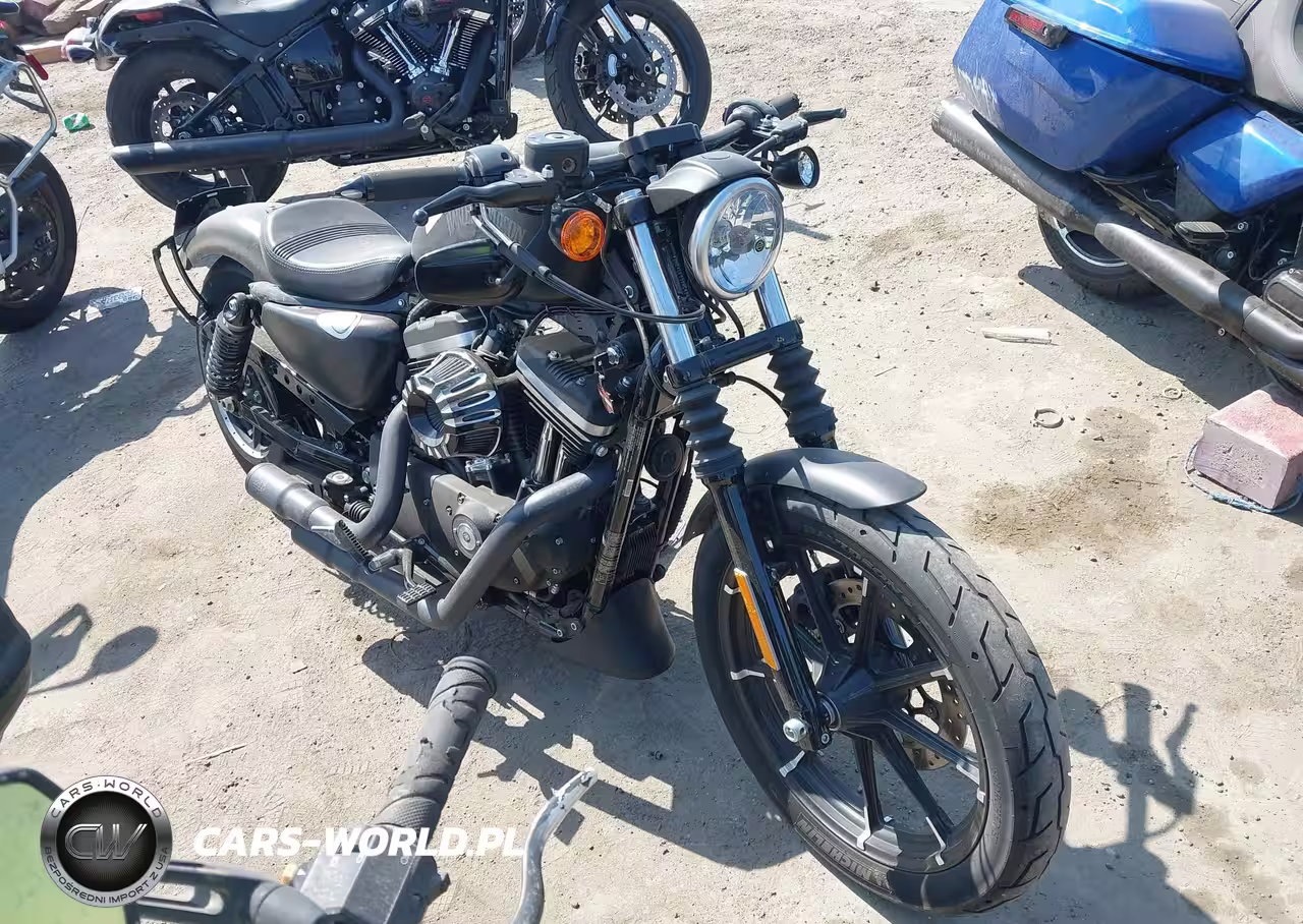 2017 Harley-Davidson Xl883 Iron 883