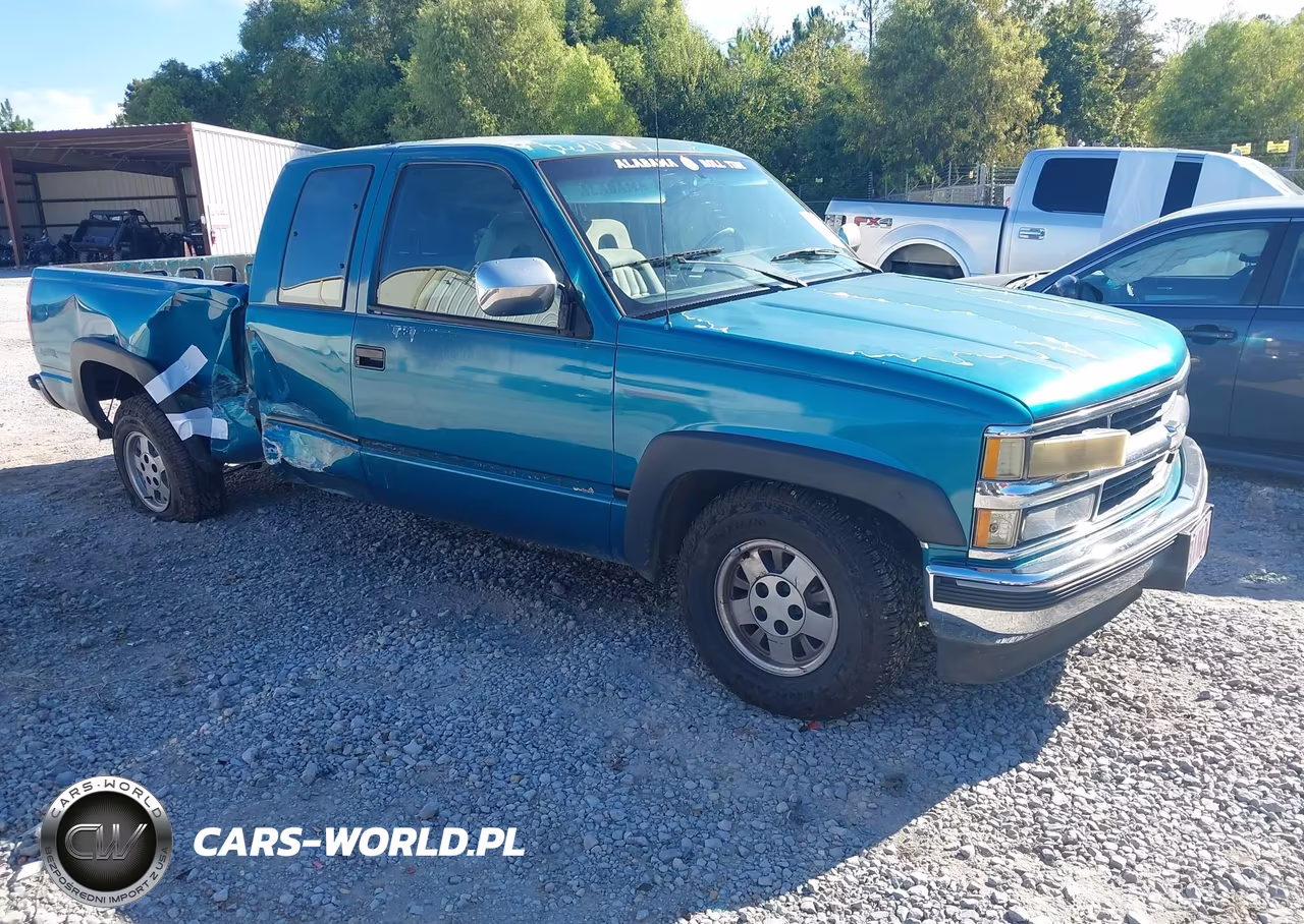 1994 Chevrolet Gmt-400 C1500