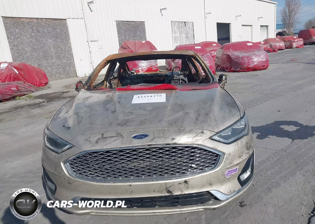 2019 Ford Fusion Energi Titanium VIN:3FA6P0SU1KR216096 - 6