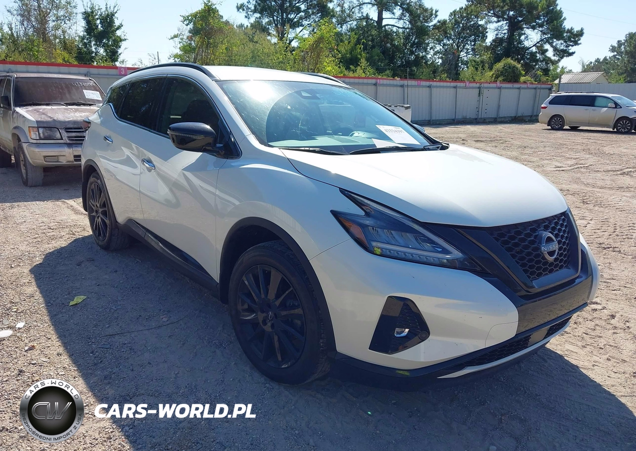 2023 Nissan Murano Sv Fwd