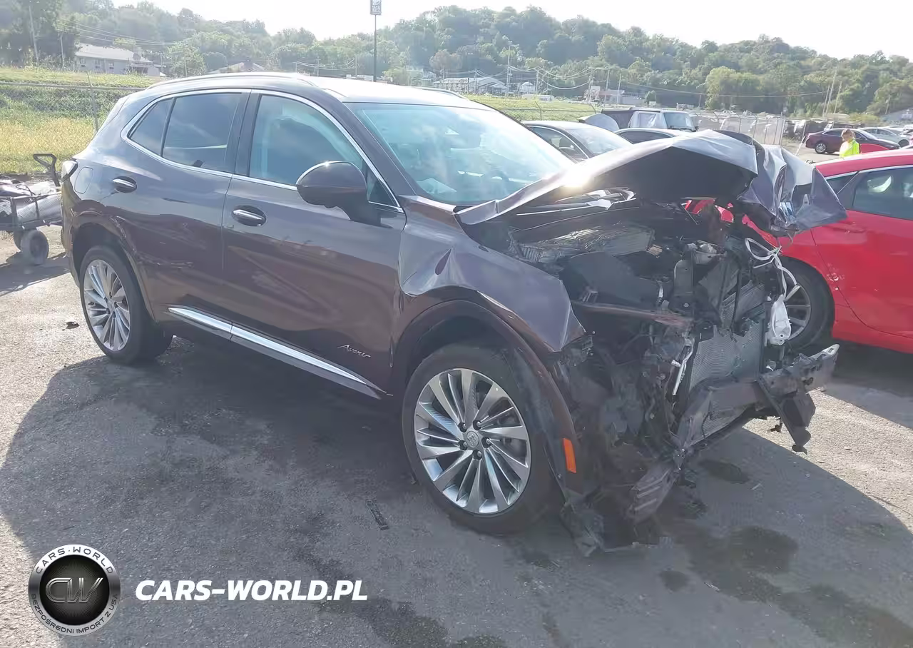 2024 Buick Envision Avenir Awd