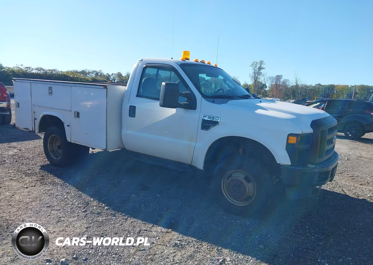 2008 Ford F-350 Chassis