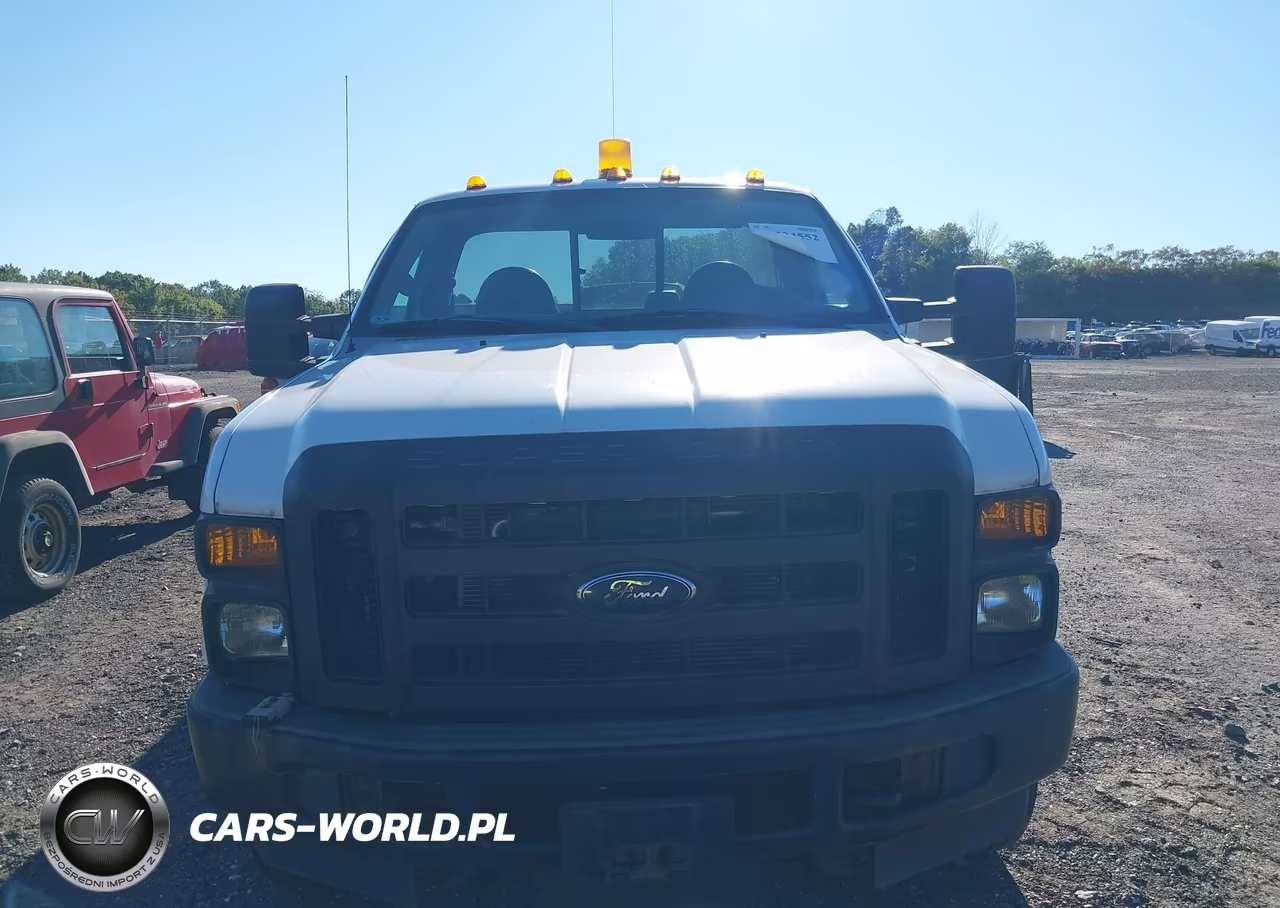 2008 Ford F-350 Chassis VIN:1FDWF37568EE21761 - 12