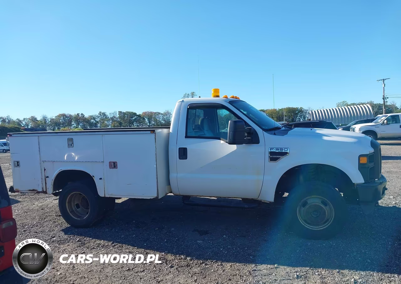 2008 Ford F-350 Chassis VIN:1FDWF37568EE21761 - 13