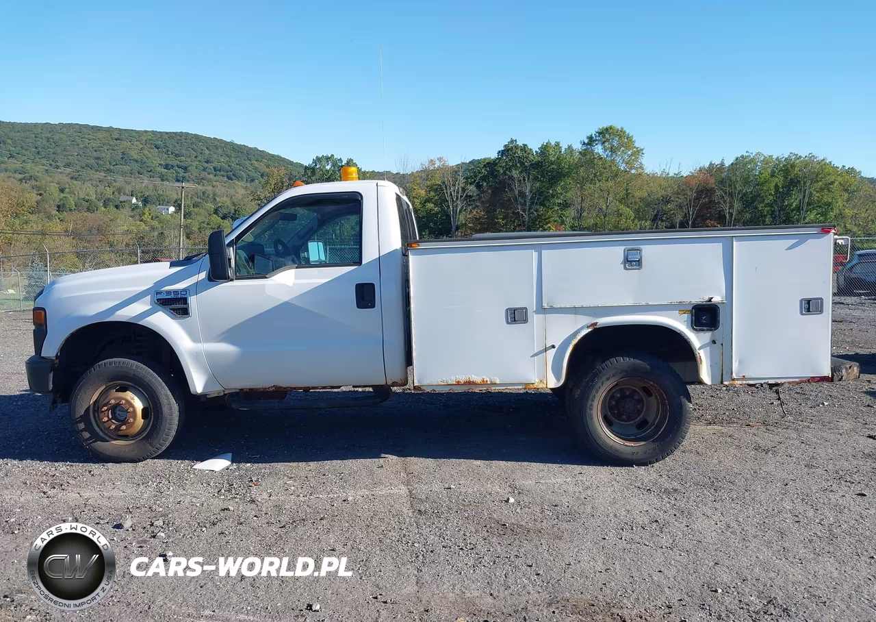 2008 Ford F-350 Chassis VIN:1FDWF37568EE21761 - 14