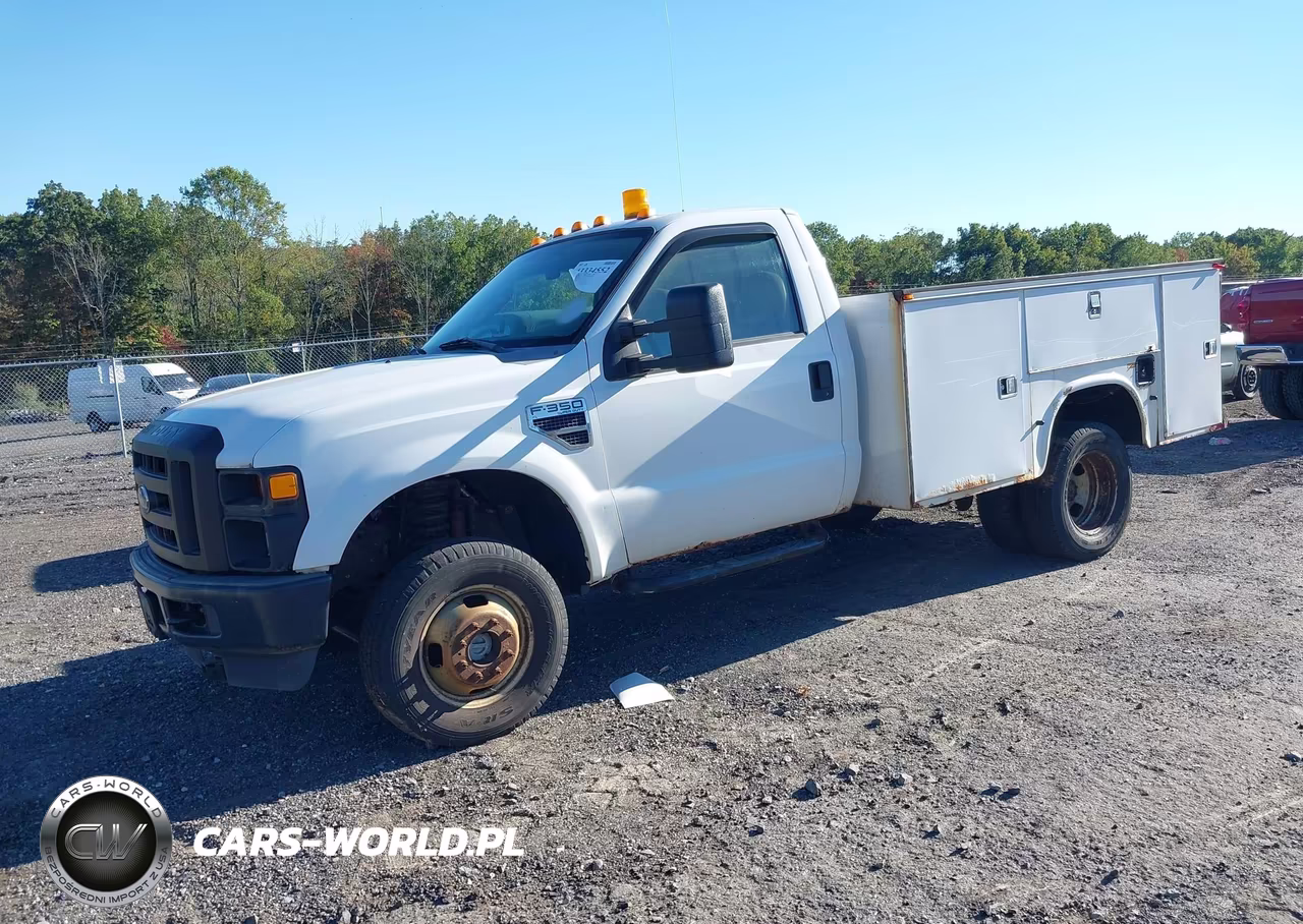 2008 Ford F-350 Chassis VIN:1FDWF37568EE21761 - 2