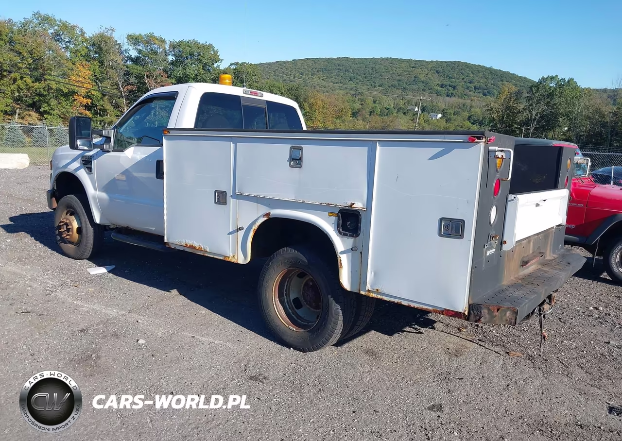 2008 Ford F-350 Chassis VIN:1FDWF37568EE21761 - 3