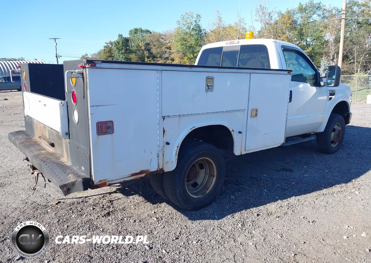 2008 Ford F-350 Chassis VIN:1FDWF37568EE21761 - 4