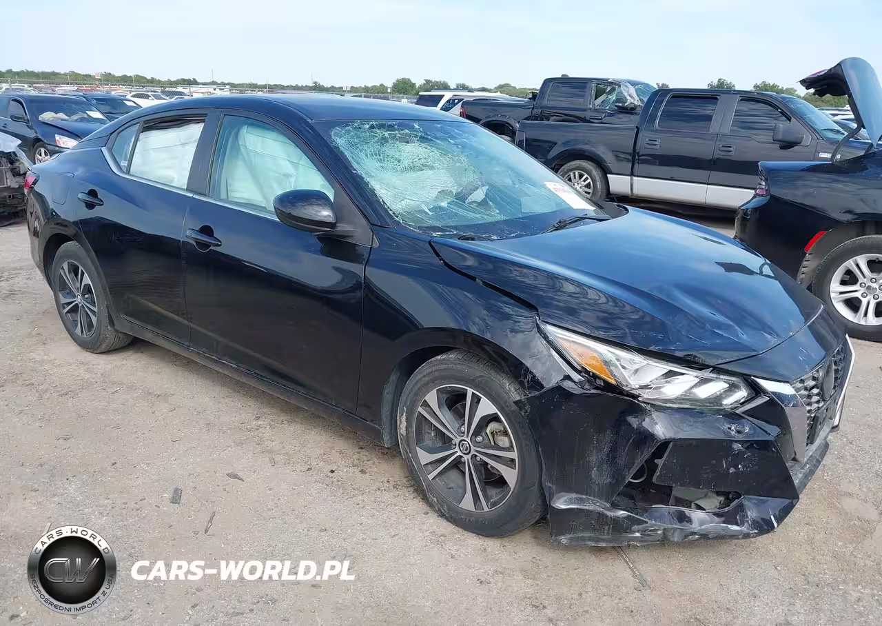 2021 Nissan Sentra Sv Xtronic Cvt