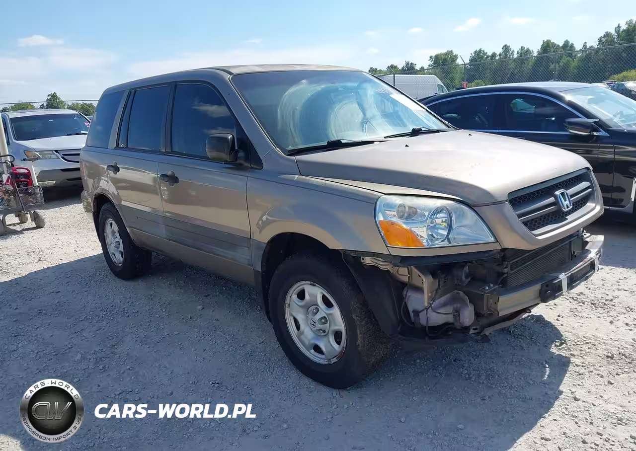 2004 Honda Pilot Lx