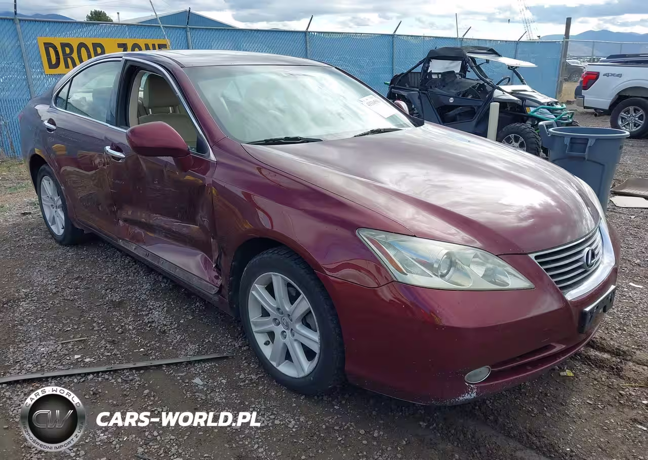 2007 Lexus Es 350
