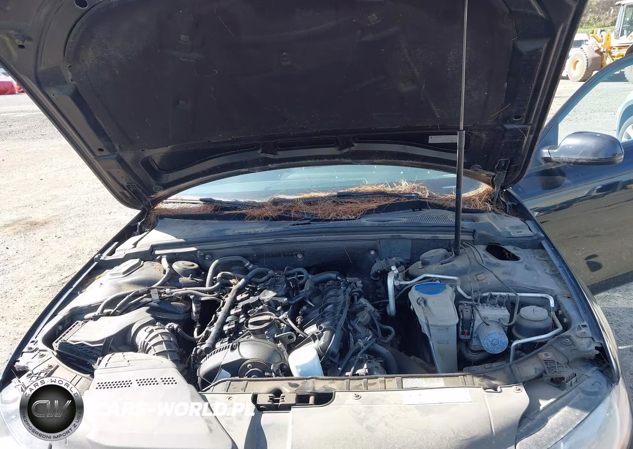 2012 Audi A4 2.0T Premium VIN:WAUBFAFL0CN013754 - 10